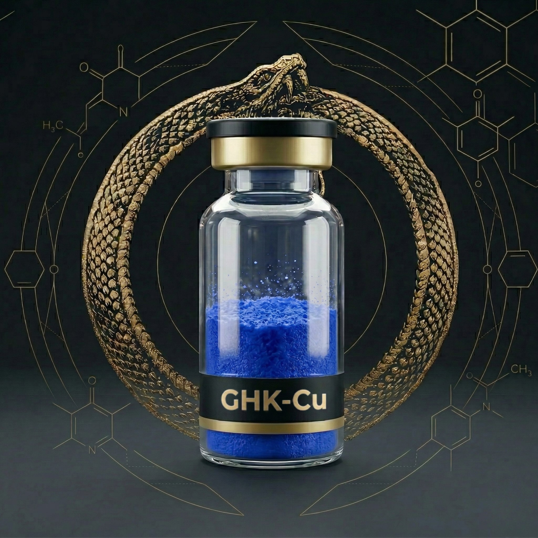 GHK-CU 50MG | Medený peptid