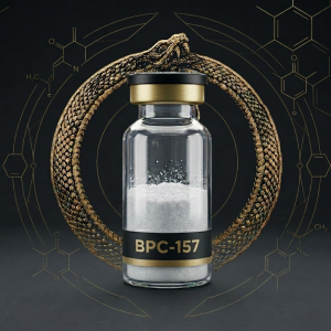 BPC-157 10 mg — výskumný pentadekapeptid v lyofilizovanej vialke, čistota ≥99% HPLC