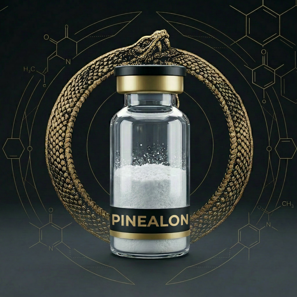 PINEALON 10 mg — výskumný tripeptidový bioregulátor v lyofilizovanej vialke, čistota ≥99% HPLC