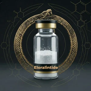 Eloralintide 5 mg — lyofilizovaný prášok vo vialke, výskumná zlúčenina